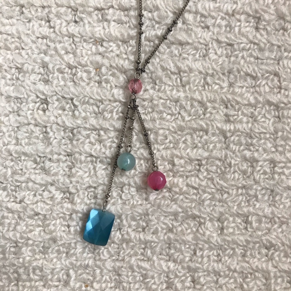 Tassel necklace